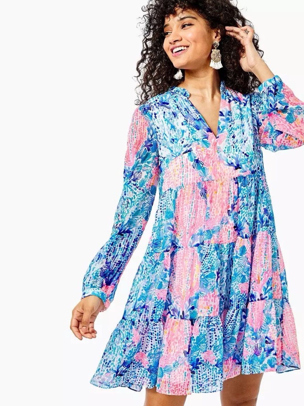 Lilly Pulitzer Sarita Dress in Sway With Me